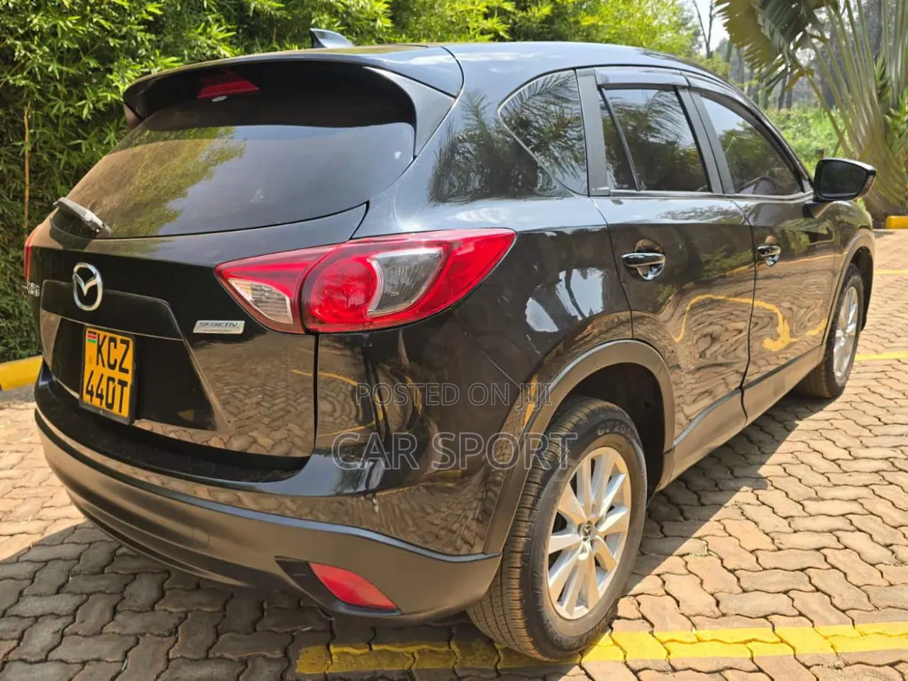 Mazda CX-5 2012 Black