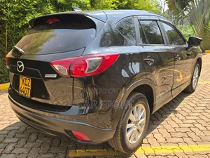 Mazda CX-5 2012 Black
