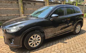 Mazda CX-5 2012 Black