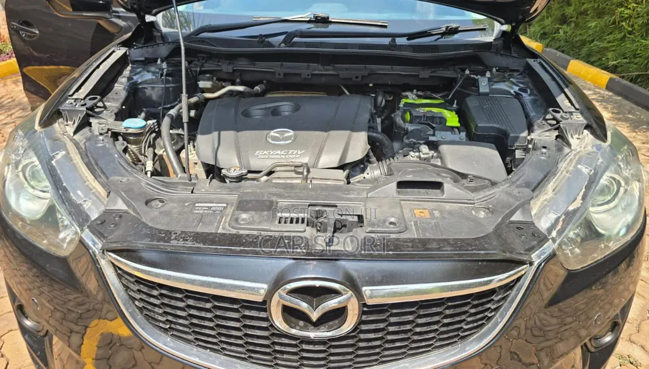 Mazda CX-5 2012 Black