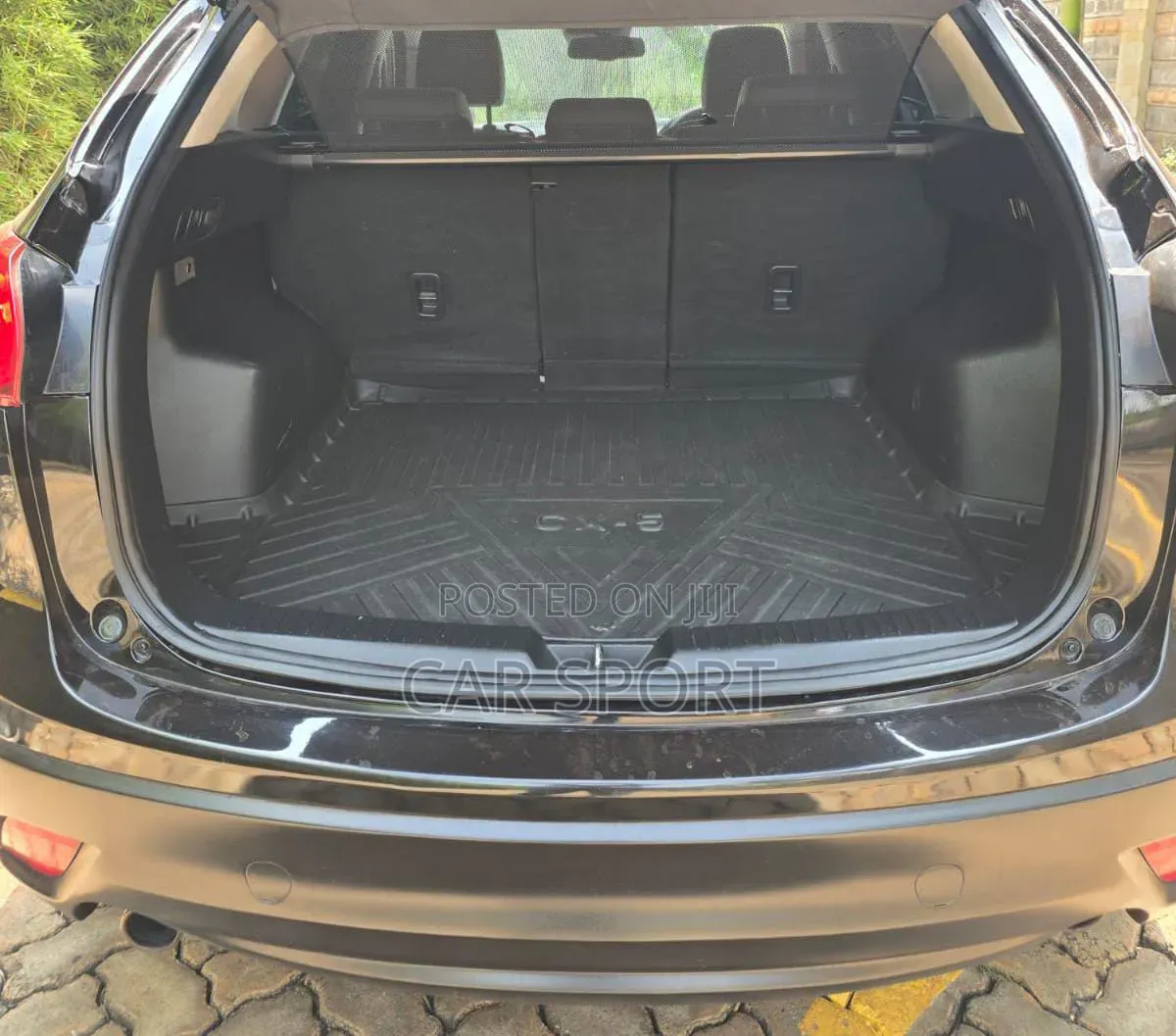 Mazda CX-5 2012 Black