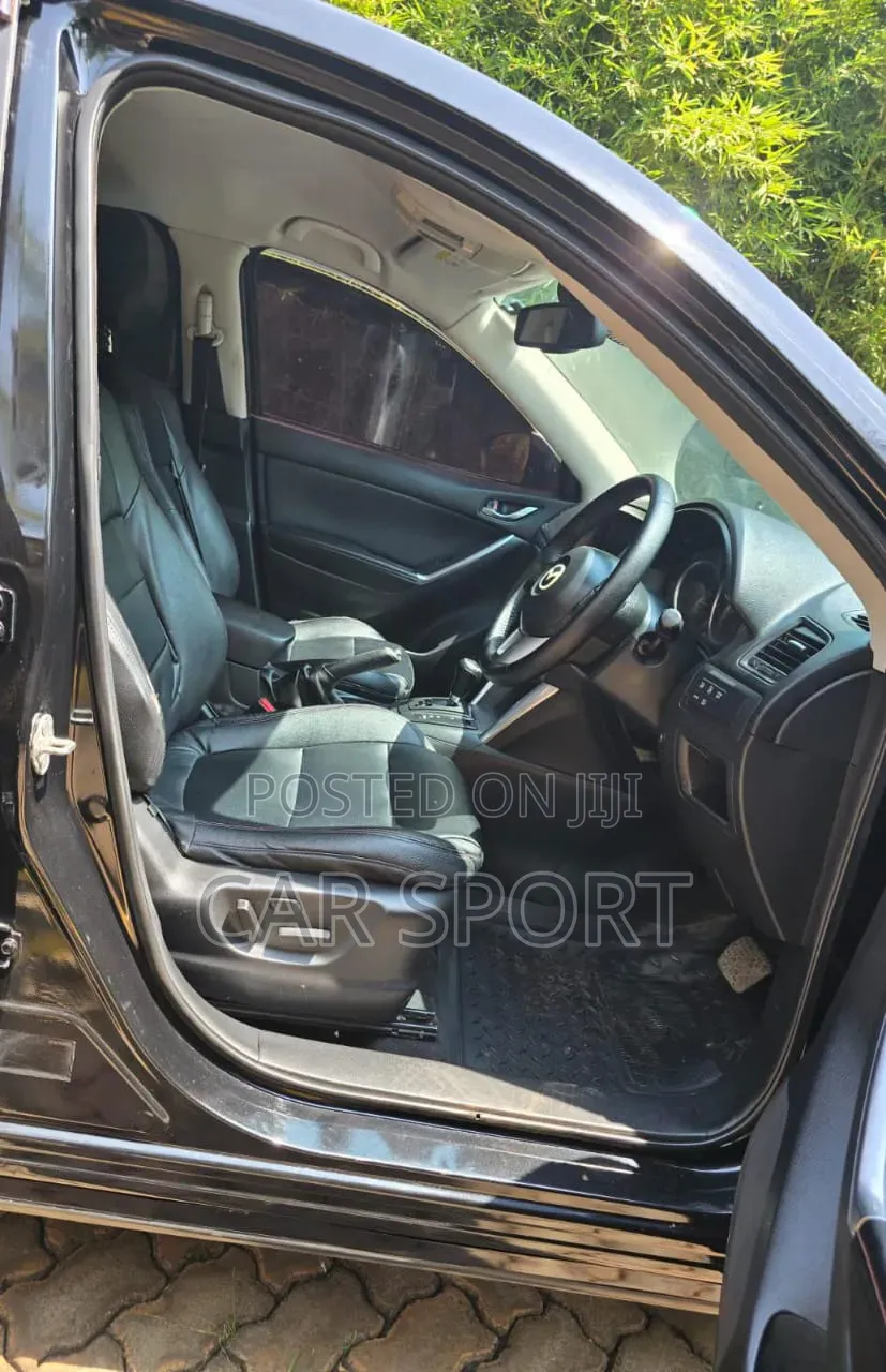 Mazda CX-5 2012 Black