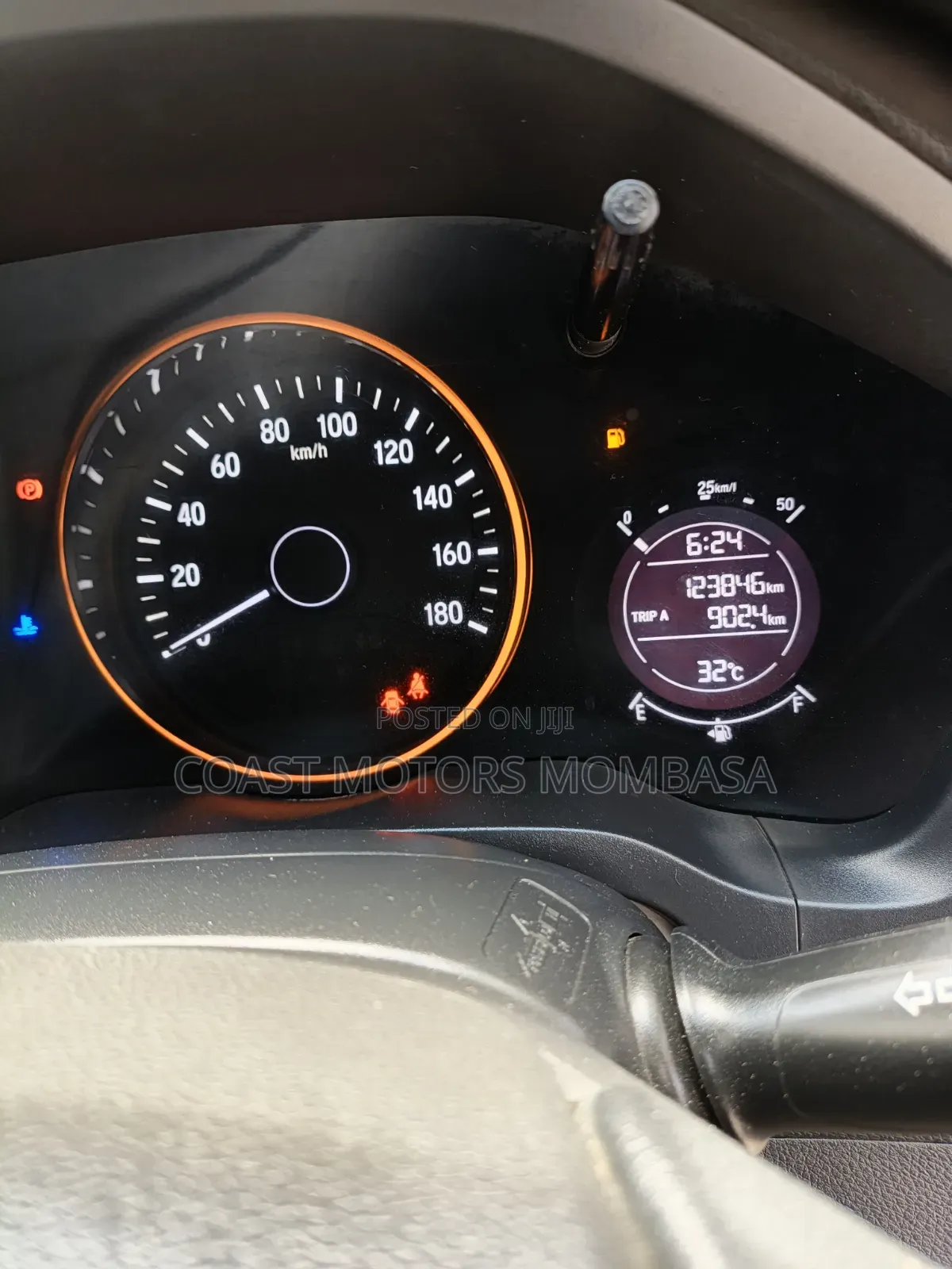 Honda Vezel 2020 Blue