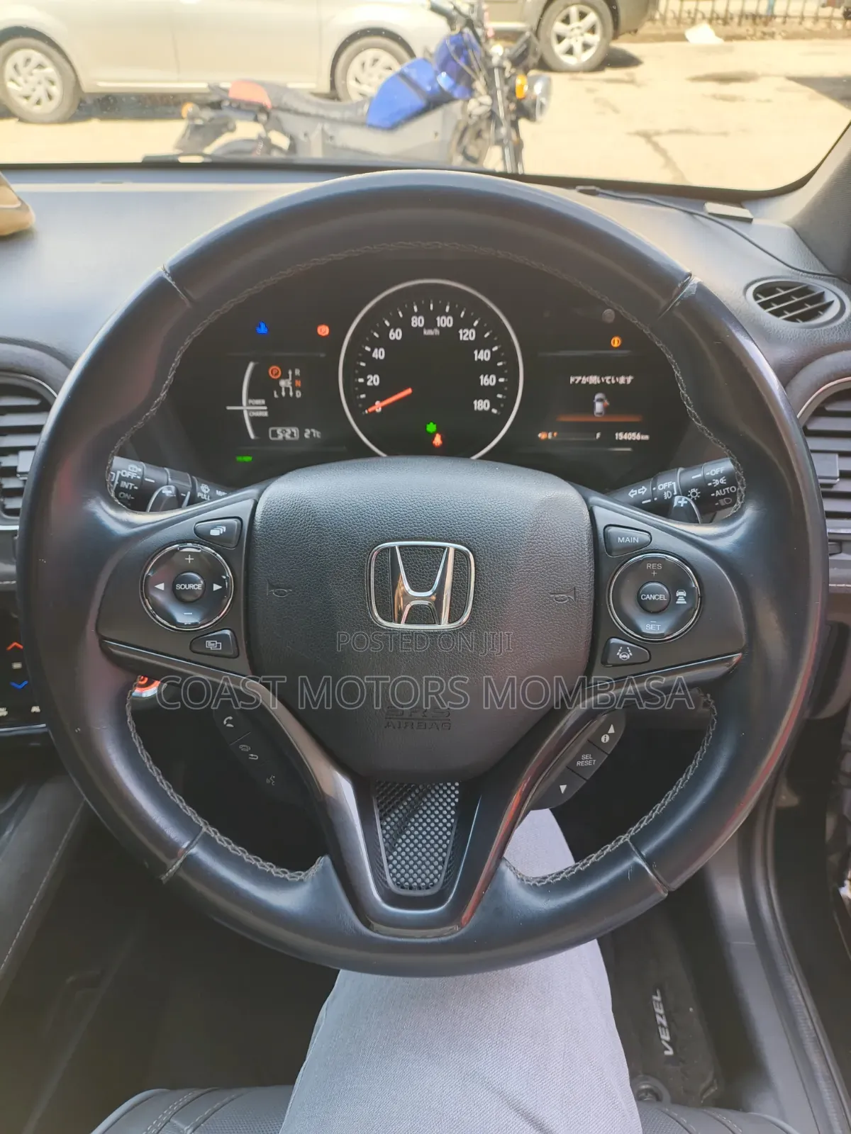 Honda Vezel 2020 Blue