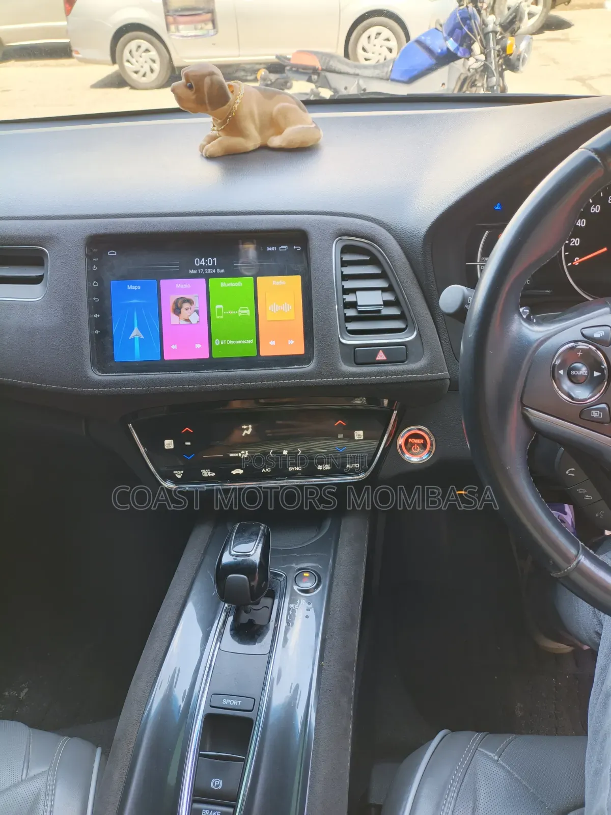 Honda Vezel 2020 Blue