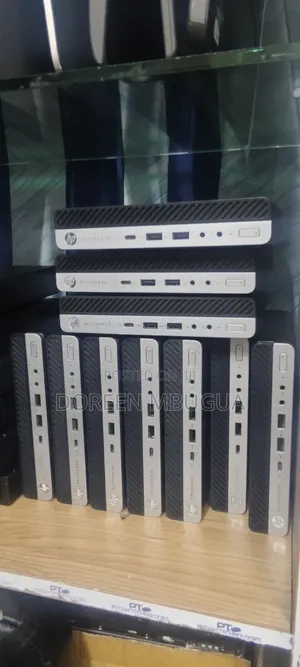 Desktop Computer HP EliteDesk 800 G3 8GB Intel Core i5 SSD 128GB