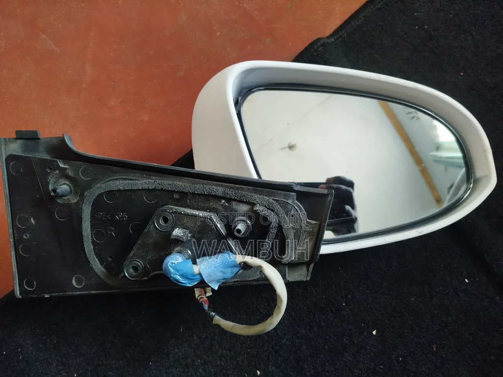 Vitz Side Mirror