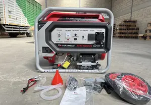 Reliable Maxmech RFS15000E Petrol Generator 12kVA Single Phase
