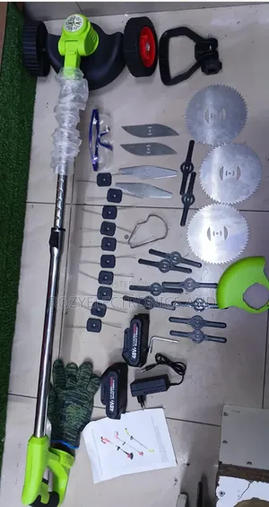 Cordless Brush Cutter Machine