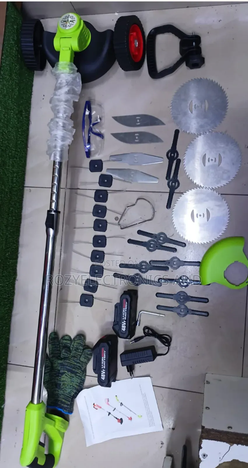 Cordless Brush Cutter Machine