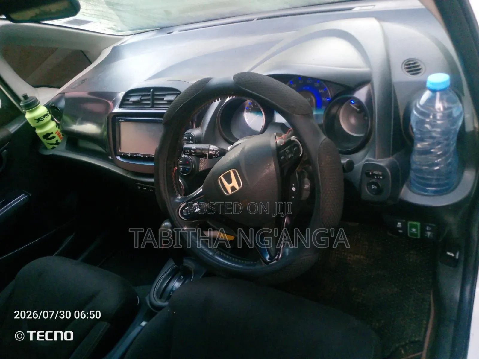 Honda Fit 2012 Pearl