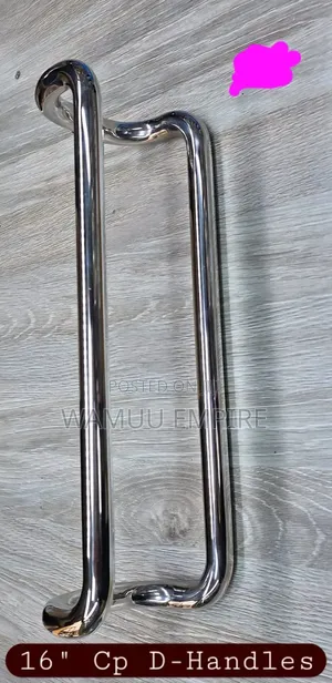 16-Inch Chrome-Plated (Cp) Stainless Steel D-Handles