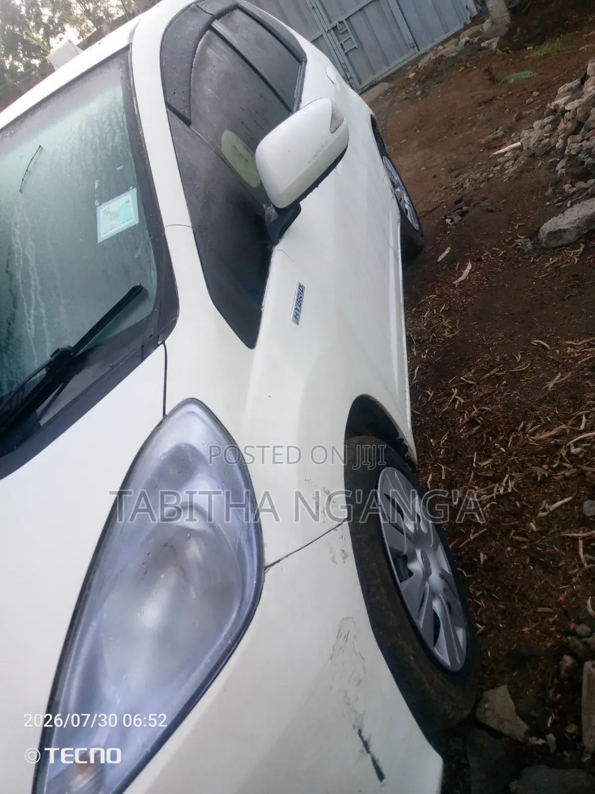 Honda Fit 2012 Pearl