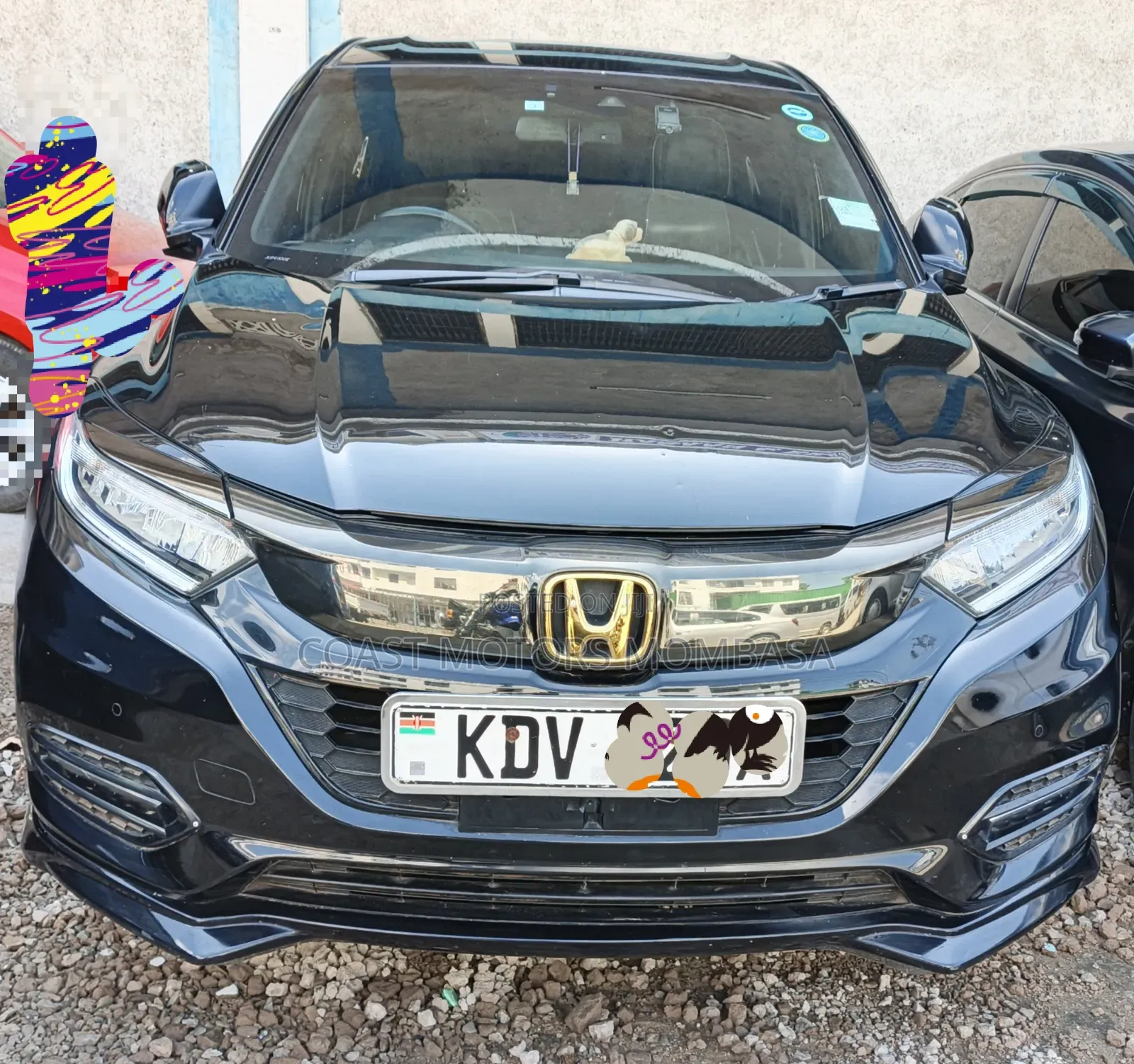 Honda Vezel 2020 Blue