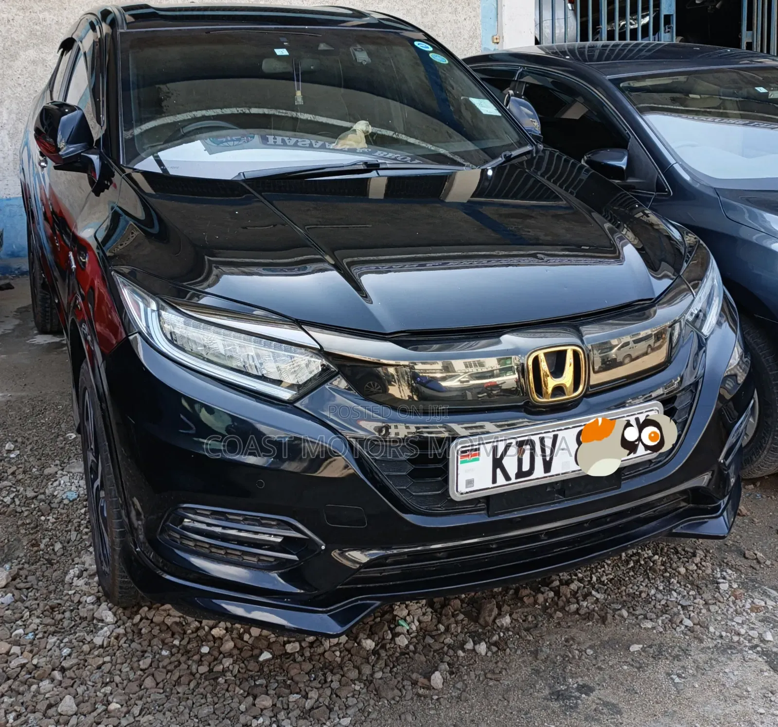 Honda Vezel 2020 Blue