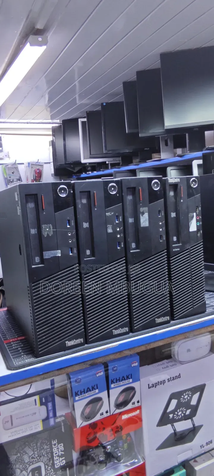 Lenovo ThinkCentre M720 SFF 8GB Intel Core i5 SSD 128GB