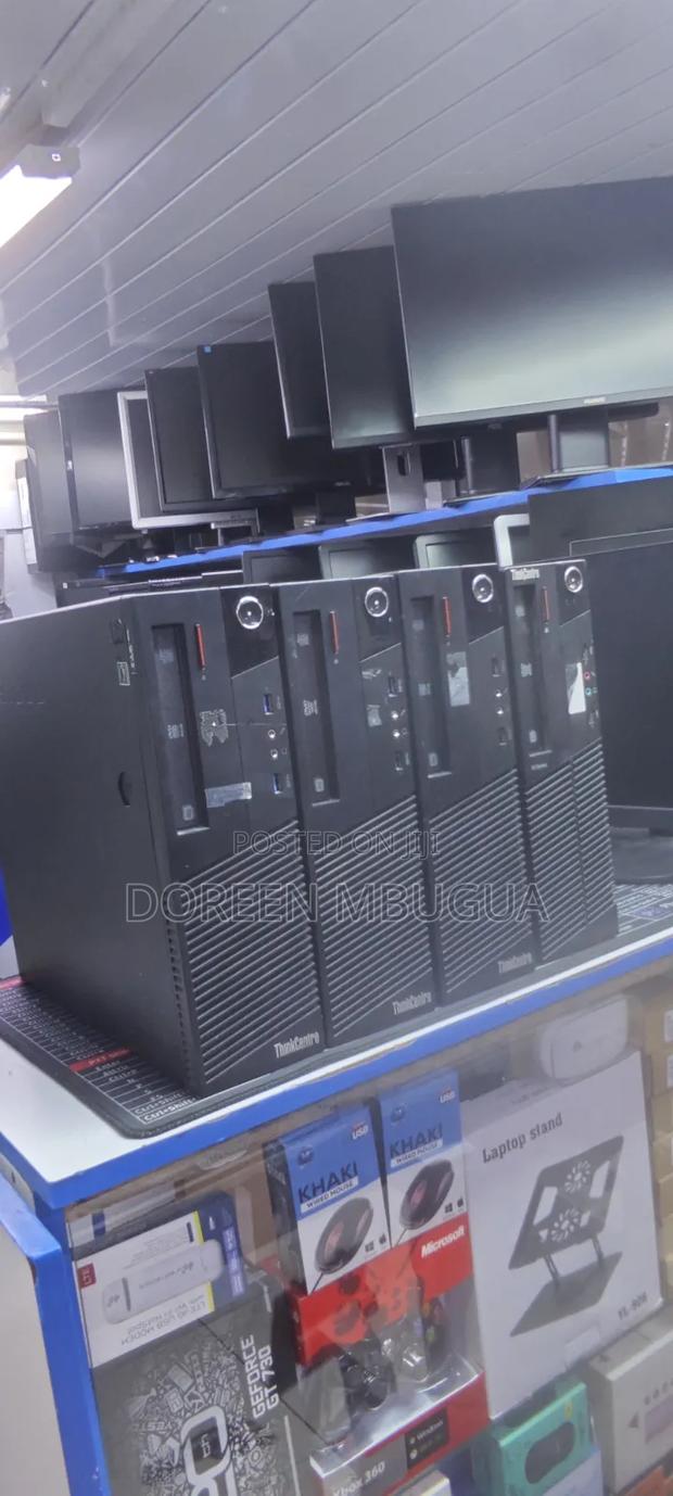 Lenovo ThinkCentre M720 SFF 8GB Intel Core i5 SSD 128GB - thumbnail 5
