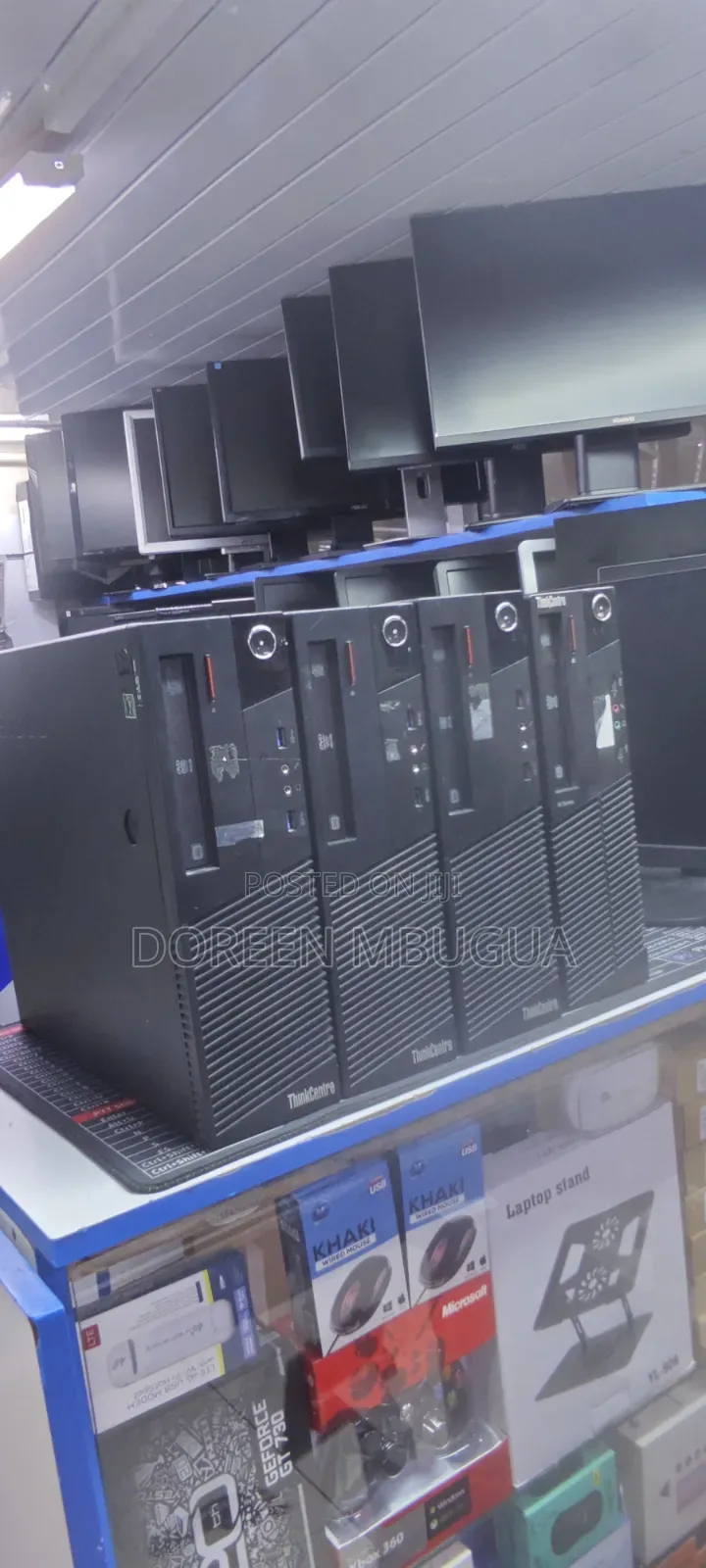 Lenovo ThinkCentre M720 SFF 8GB Intel Core i5 SSD 128GB