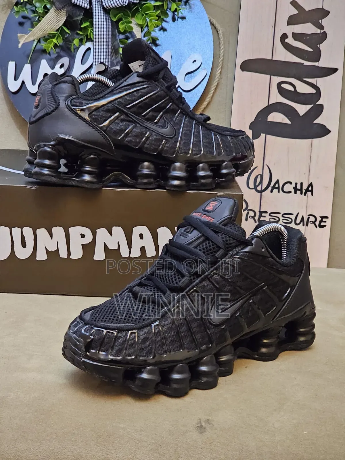 Nike Shox Shoe