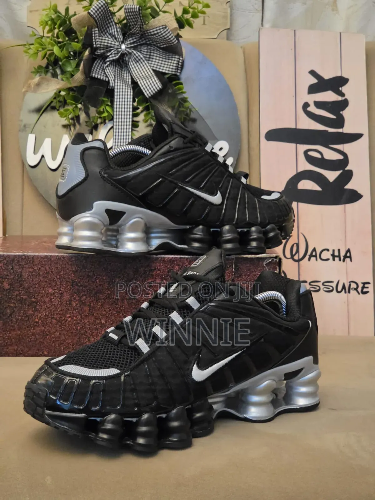 Nike Shox Shoe