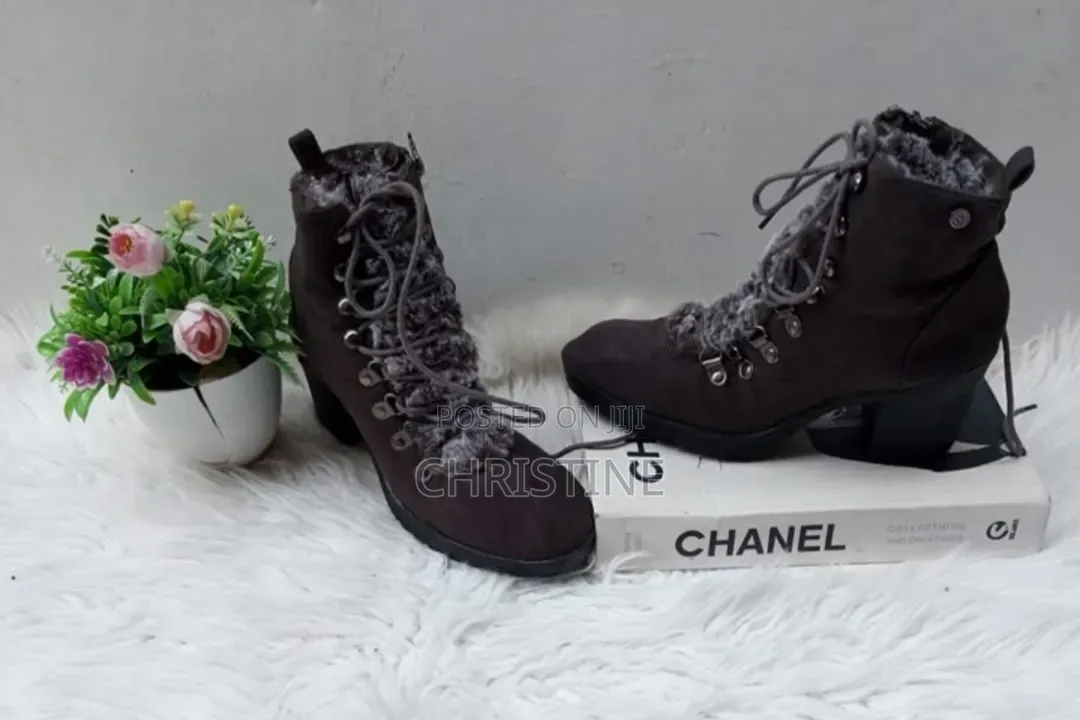 Lace Up Boots