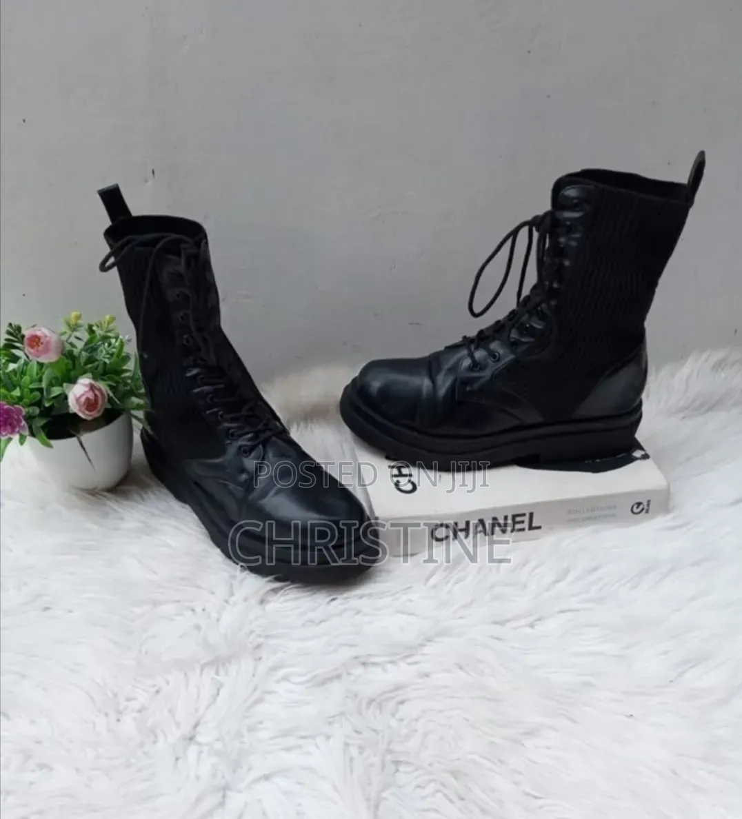 Lace Up Boots