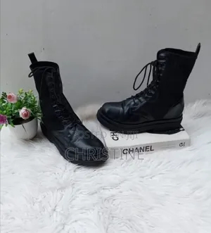 Lace Up Boots