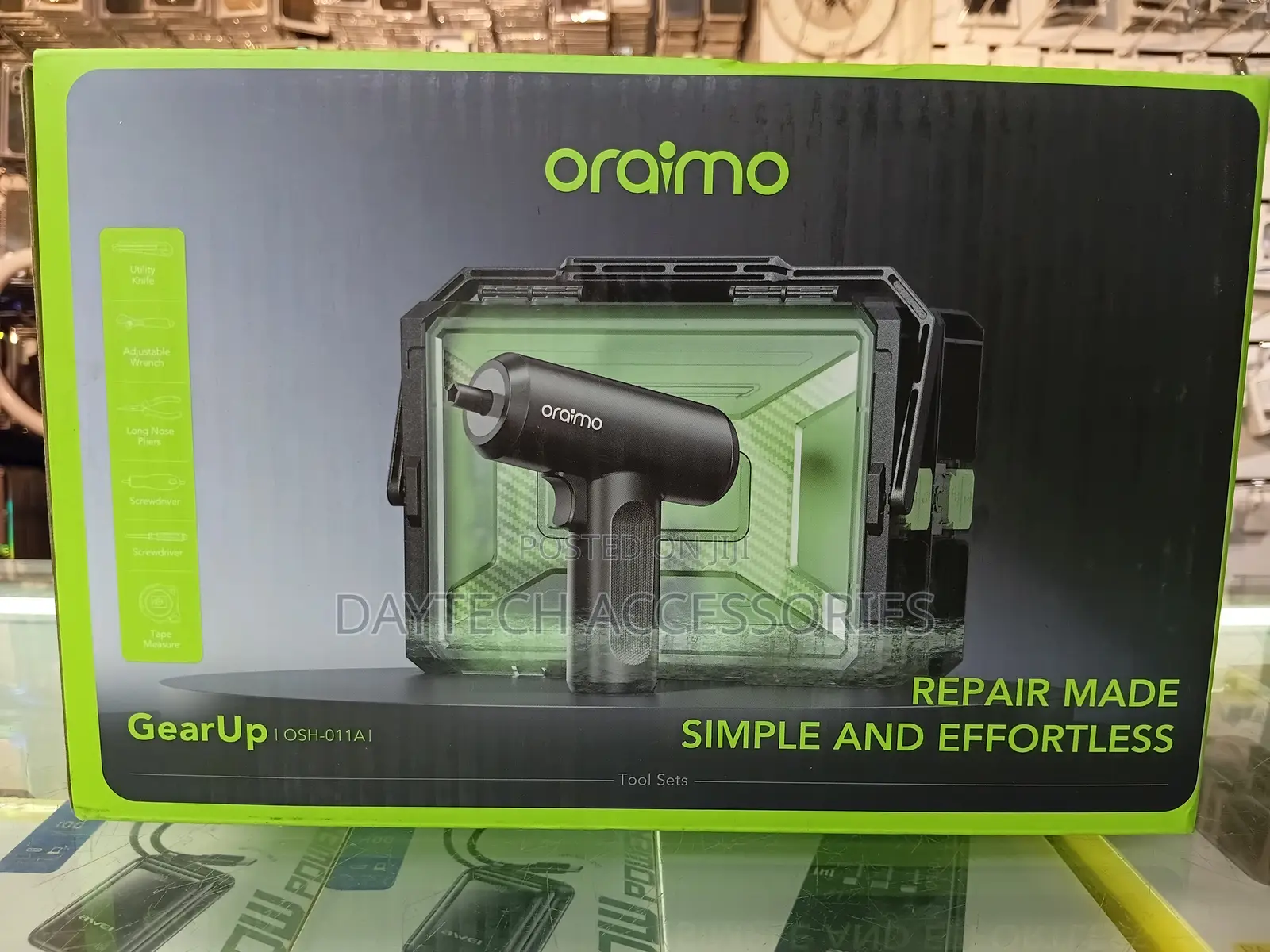 Oraimo GearUp 40 Piece Portable Multifunctional Tool Sets