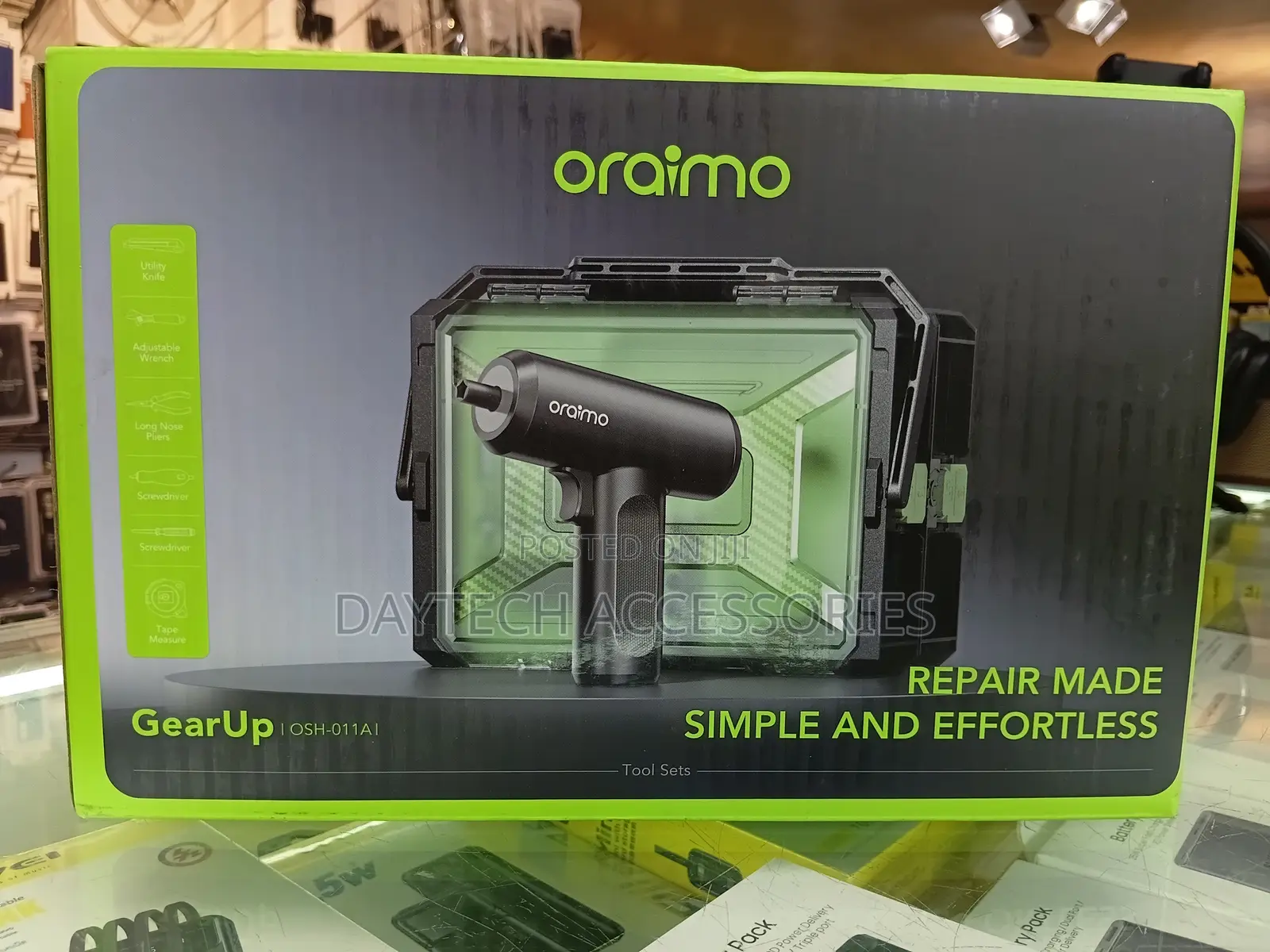 Oraimo GearUp 40 Piece Portable Multifunctional Tool Sets