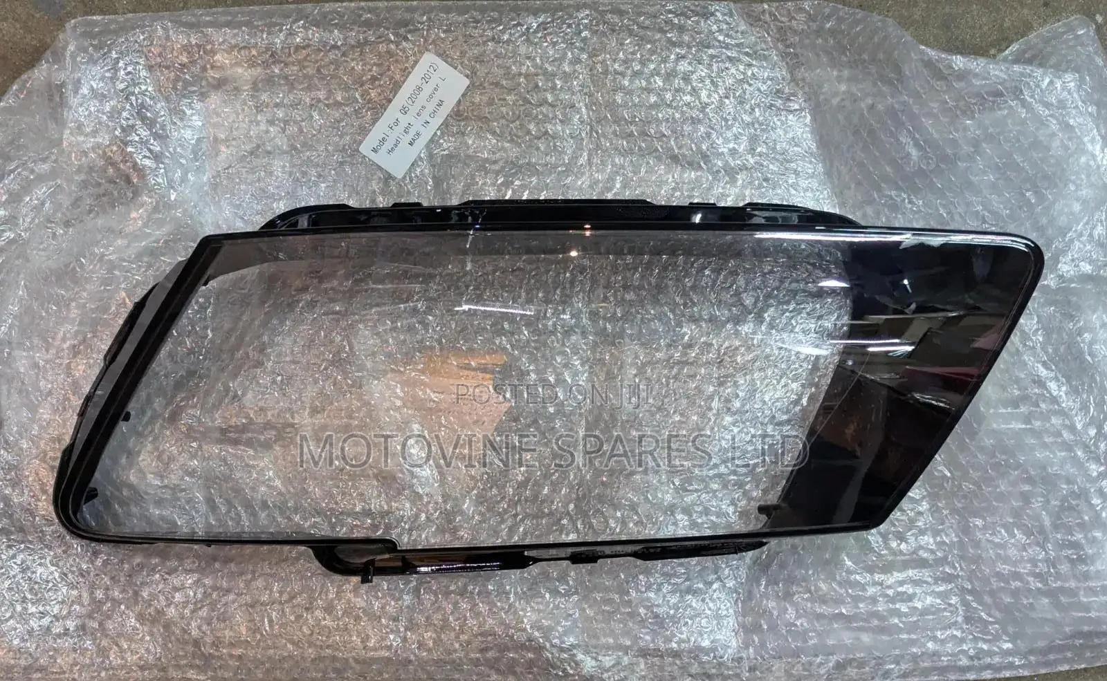 Audi Q5 and Q7 Headlight Lenses