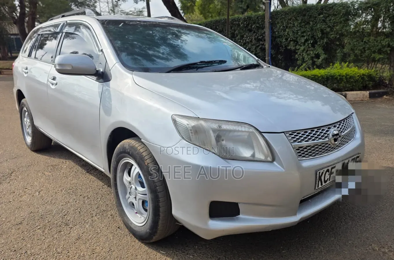 Toyota Corolla 2009 Silver