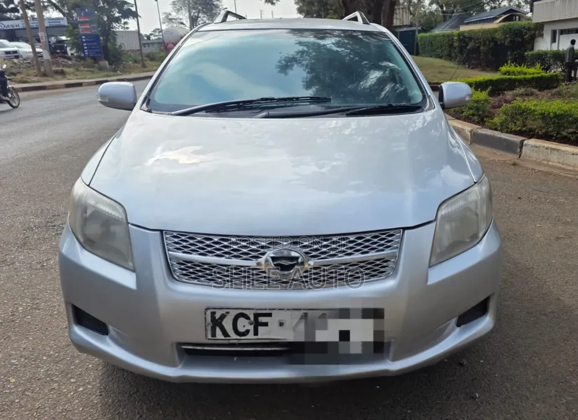 Toyota Corolla 2009 Silver