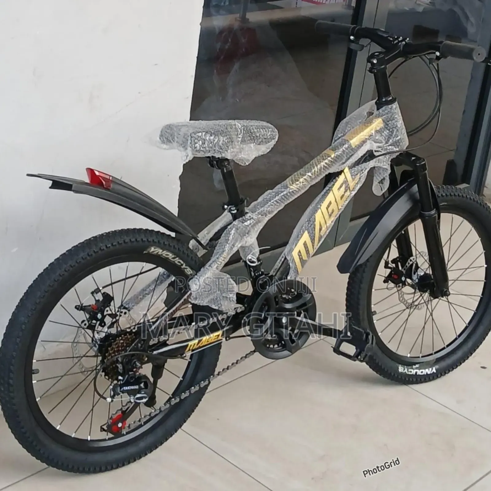 From Seven Years *Size 20 With 21gears at 