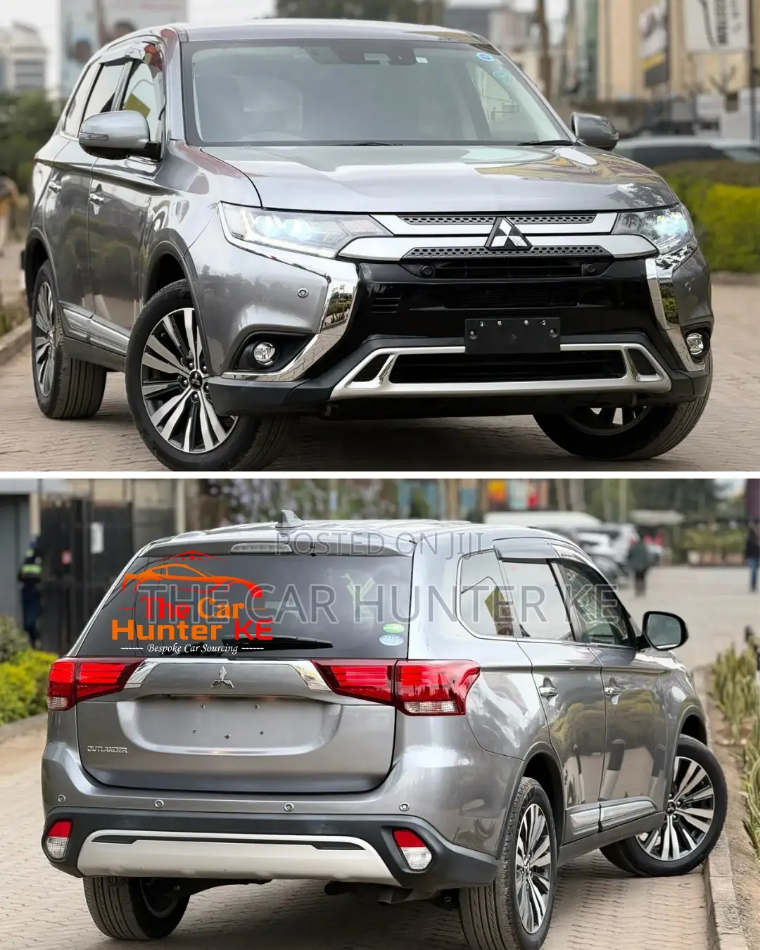 Mitsubishi Outlander 2019 Gray