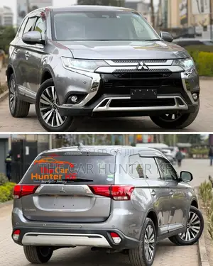 Mitsubishi Outlander 2019 Gray