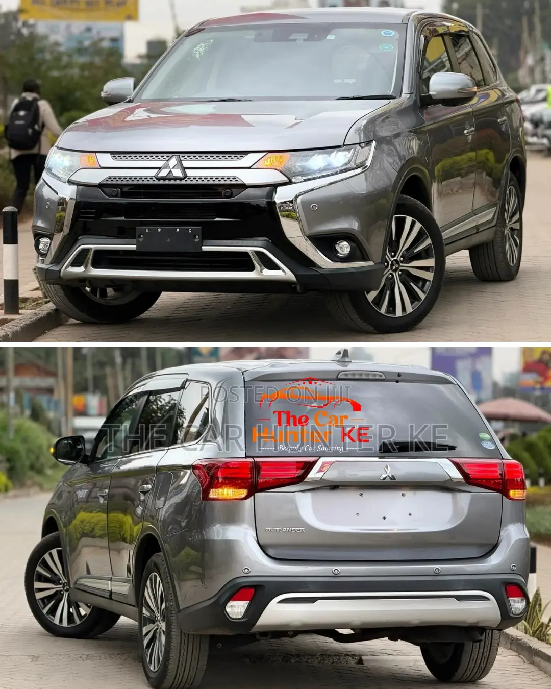 Mitsubishi Outlander 2019 Gray