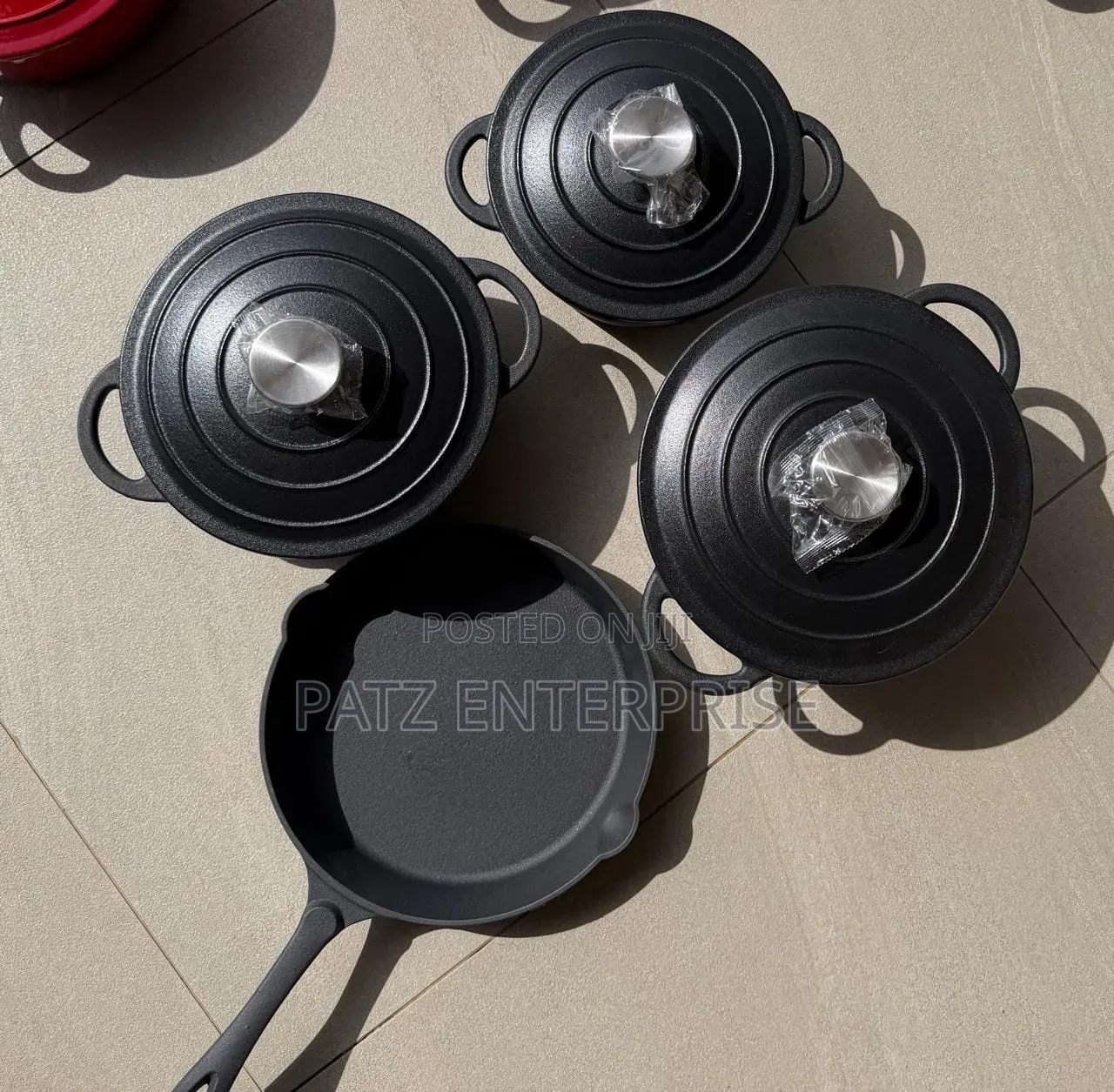 Enamel Cast Iron Cookware