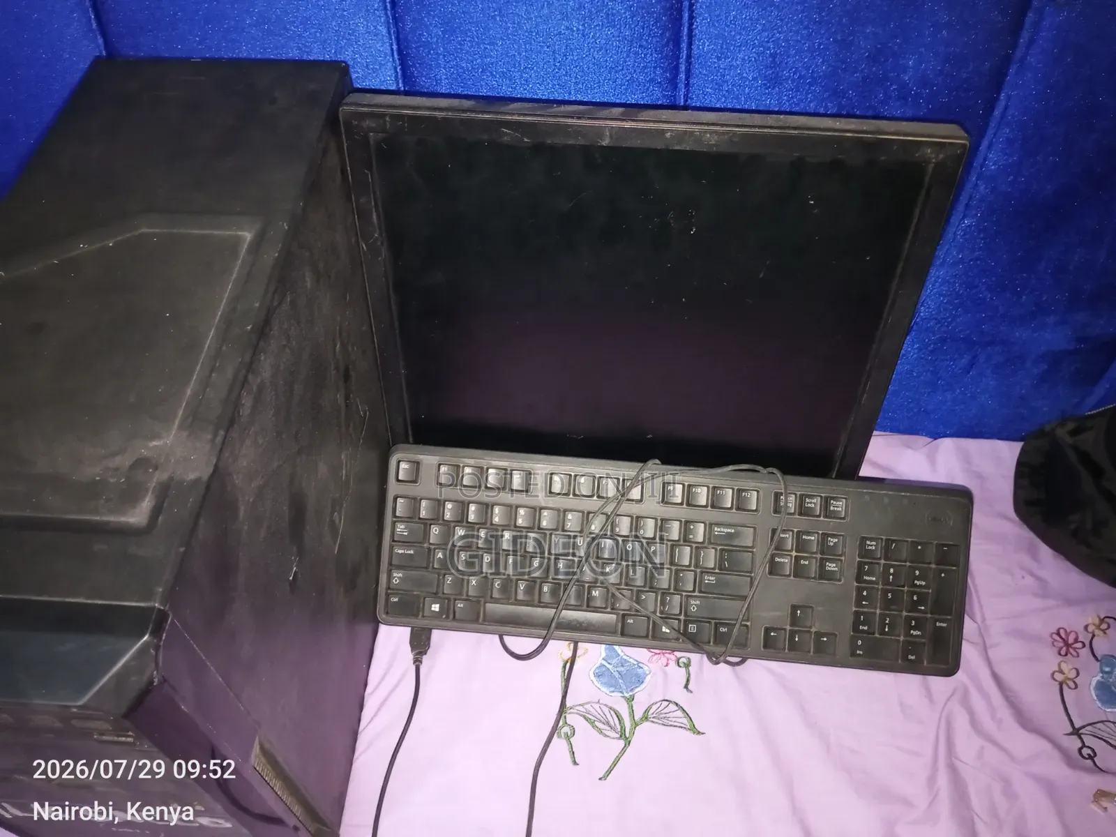 Desktop Computer Dell 8GB Intel Core i5 HDD 500GB