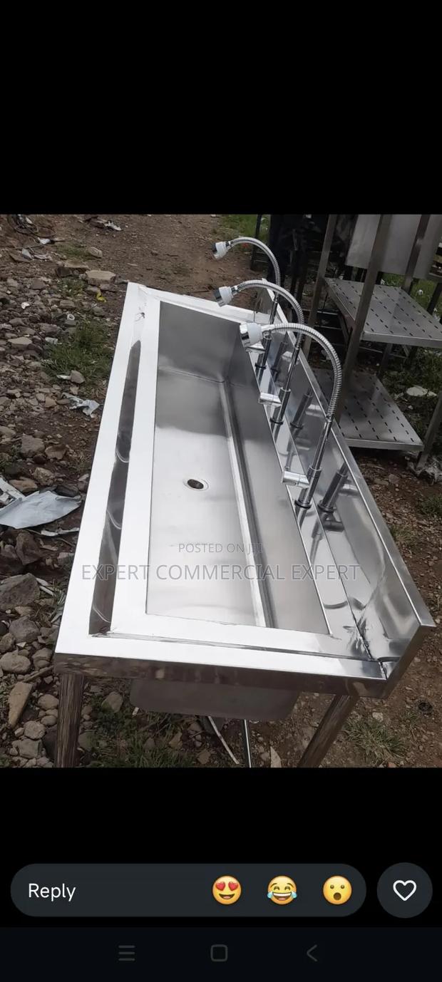 Hand Washing Commercial Sink