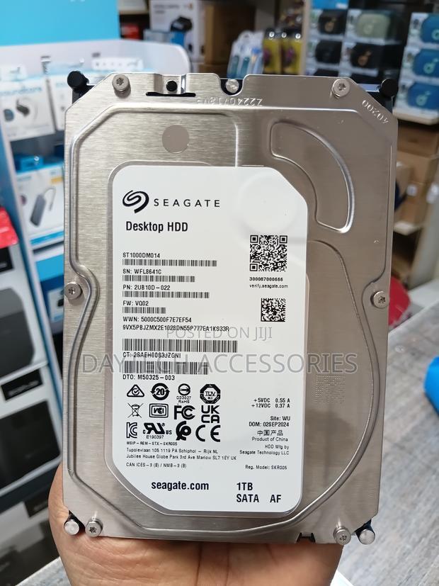 This Is a Seagate Desktop HDD With a 1TB Capacity. - thumbnail 2