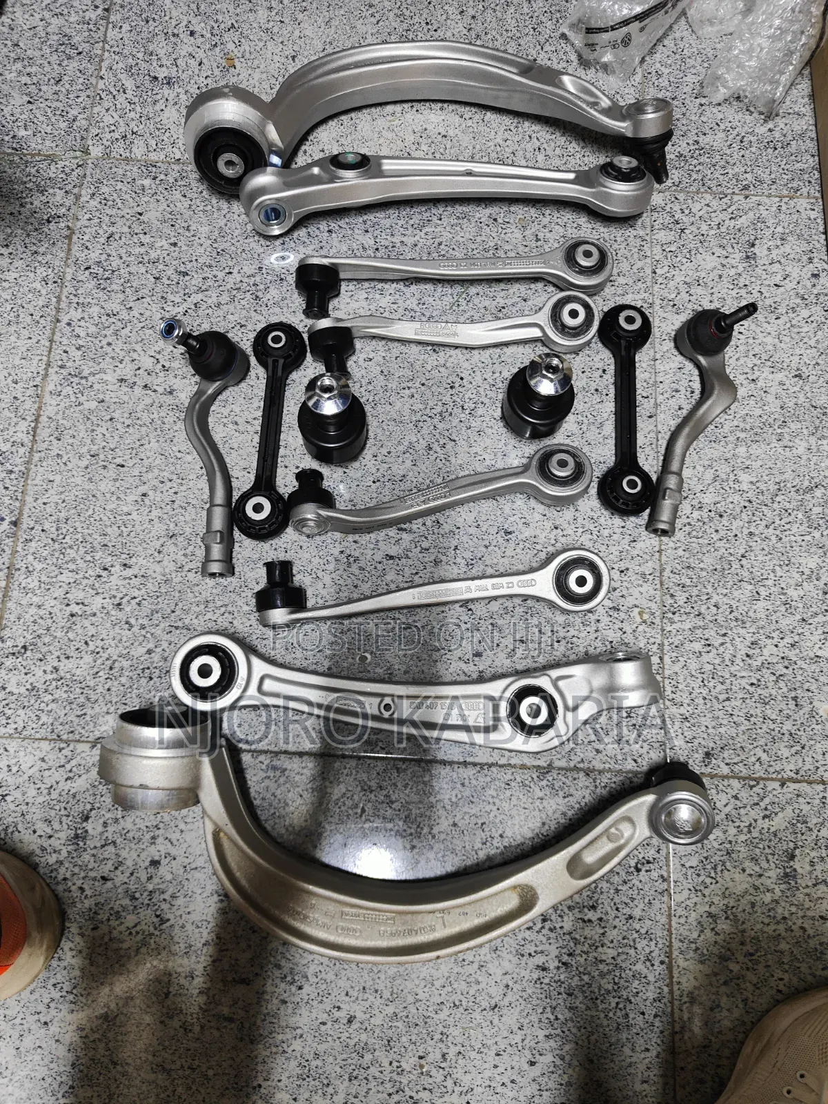 Control Arm Set