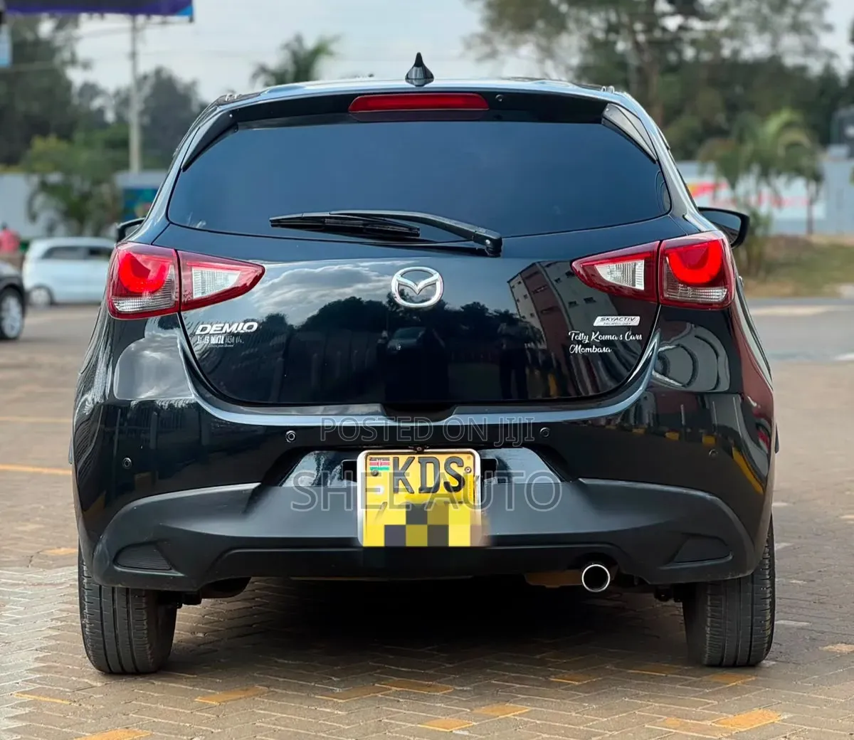 Mazda Demio 2018 Black
