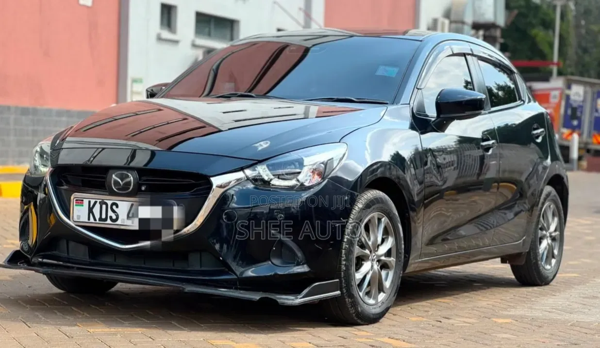 Mazda Demio 2018 Black