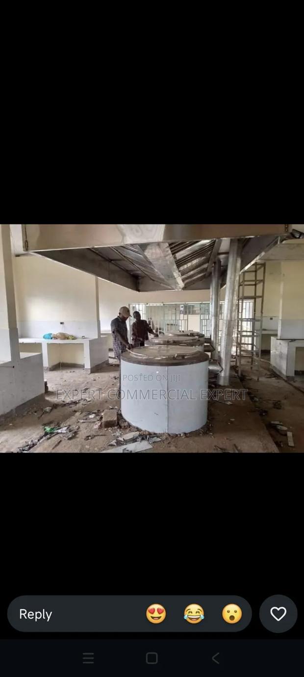 Energy Saving Jiko for Schools
