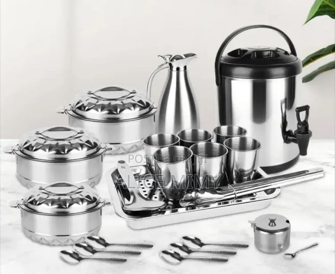 Tea Urn 6L Capacity Set of 21Pieces
