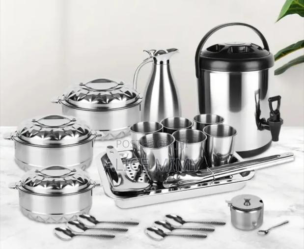 Tea Urn 6L Capacity Set of 21Pieces