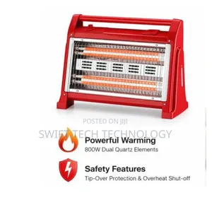 Room Heater Halogen Quartz Heater