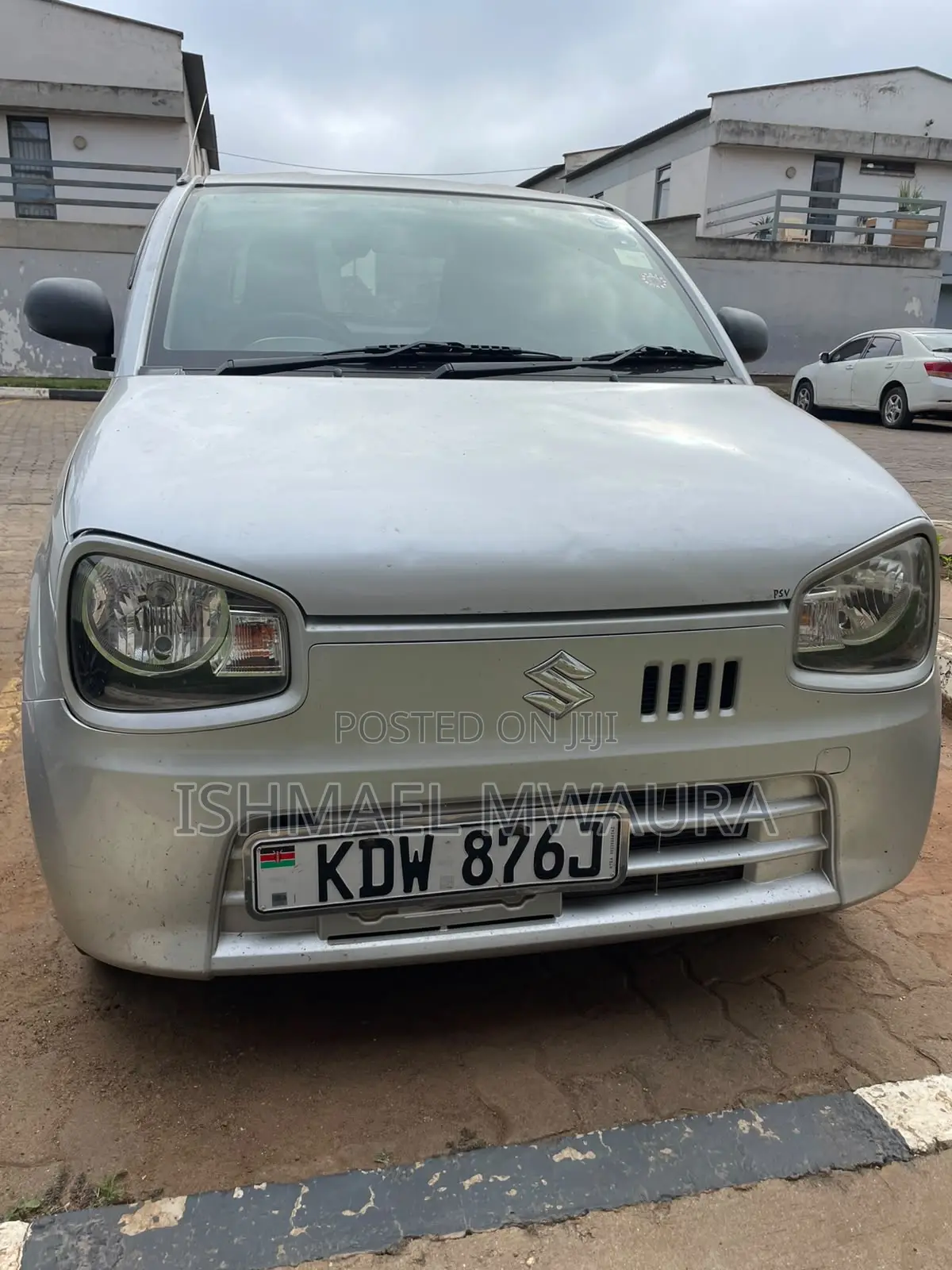 Suzuki Alto 660cc FWD 2018 White
