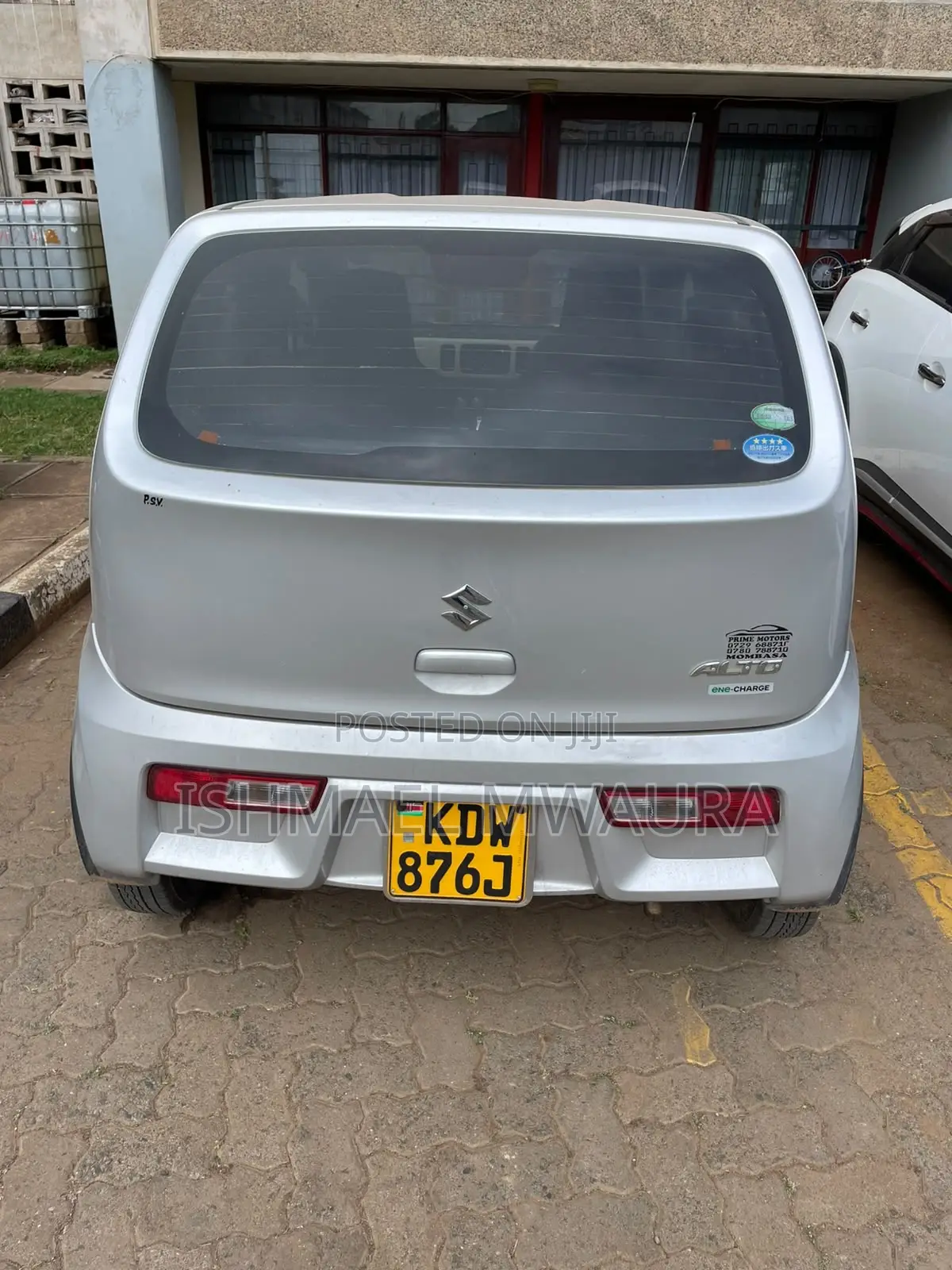 Suzuki Alto 660cc FWD 2018 White