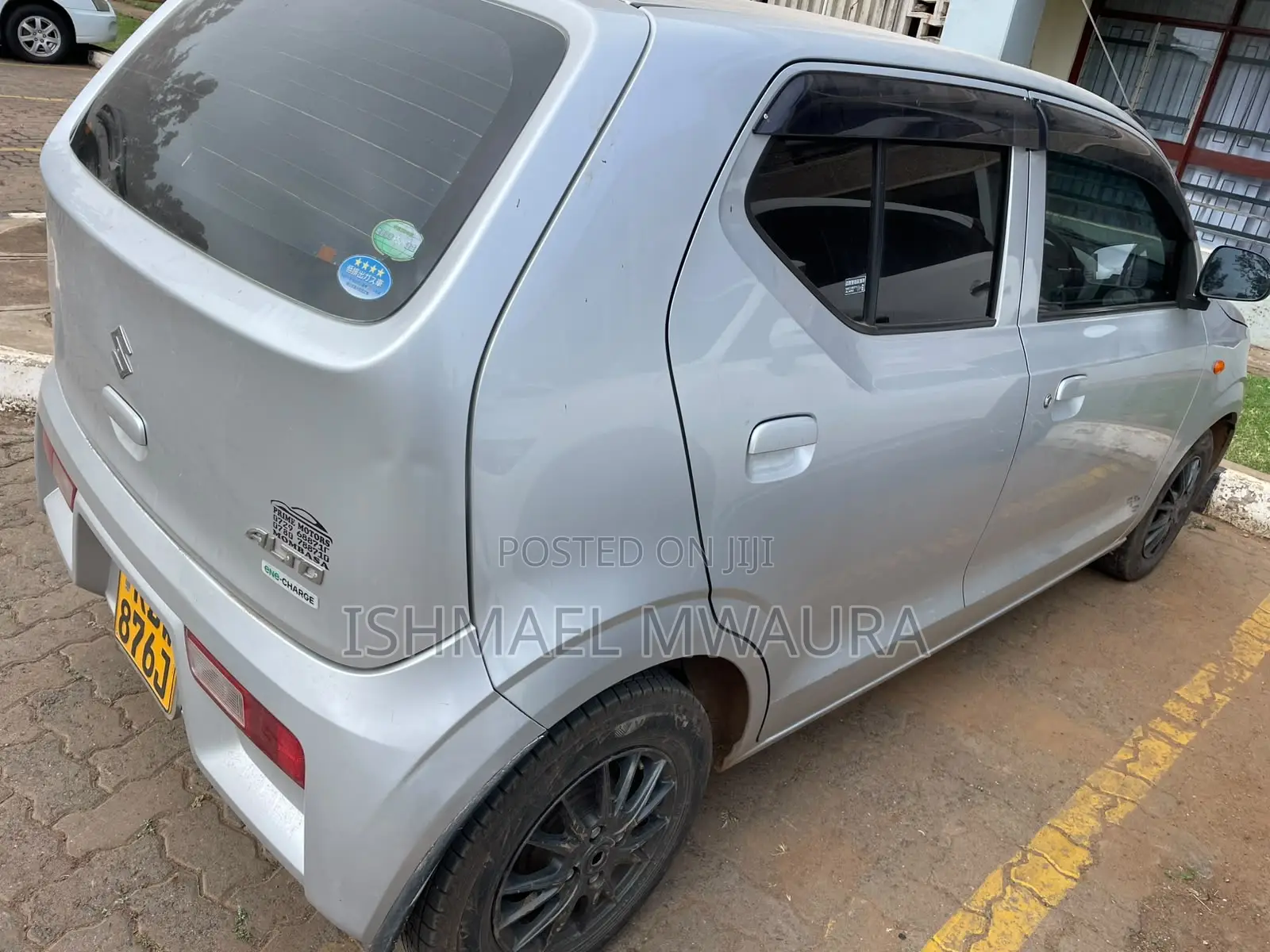 Suzuki Alto 660cc FWD 2018 White
